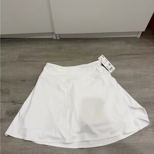 NWT Uniqlo Airism Soft Skort White Size S